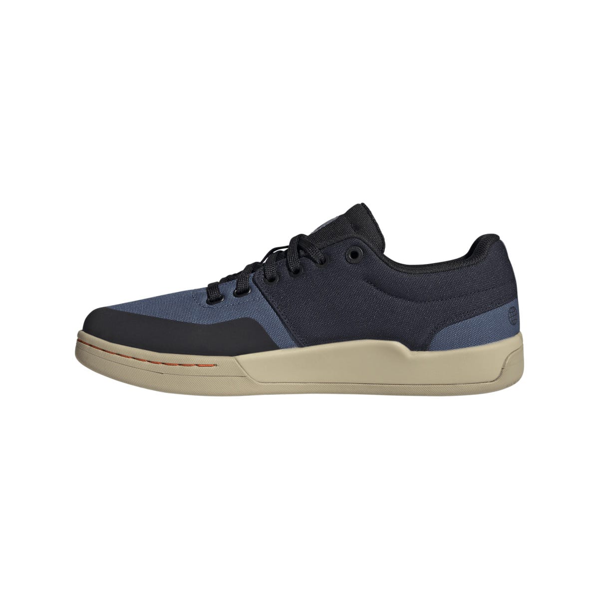 Chaussures VTT ADIDAS FIVE TEN FREERIDER PRO CANVAS Bleu/Orange - Image 4