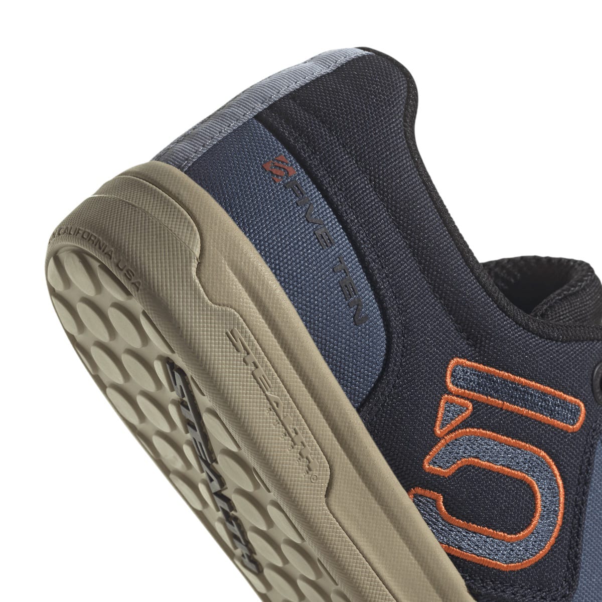 Chaussures VTT ADIDAS FIVE TEN FREERIDER PRO CANVAS Bleu/Orange - Image 7