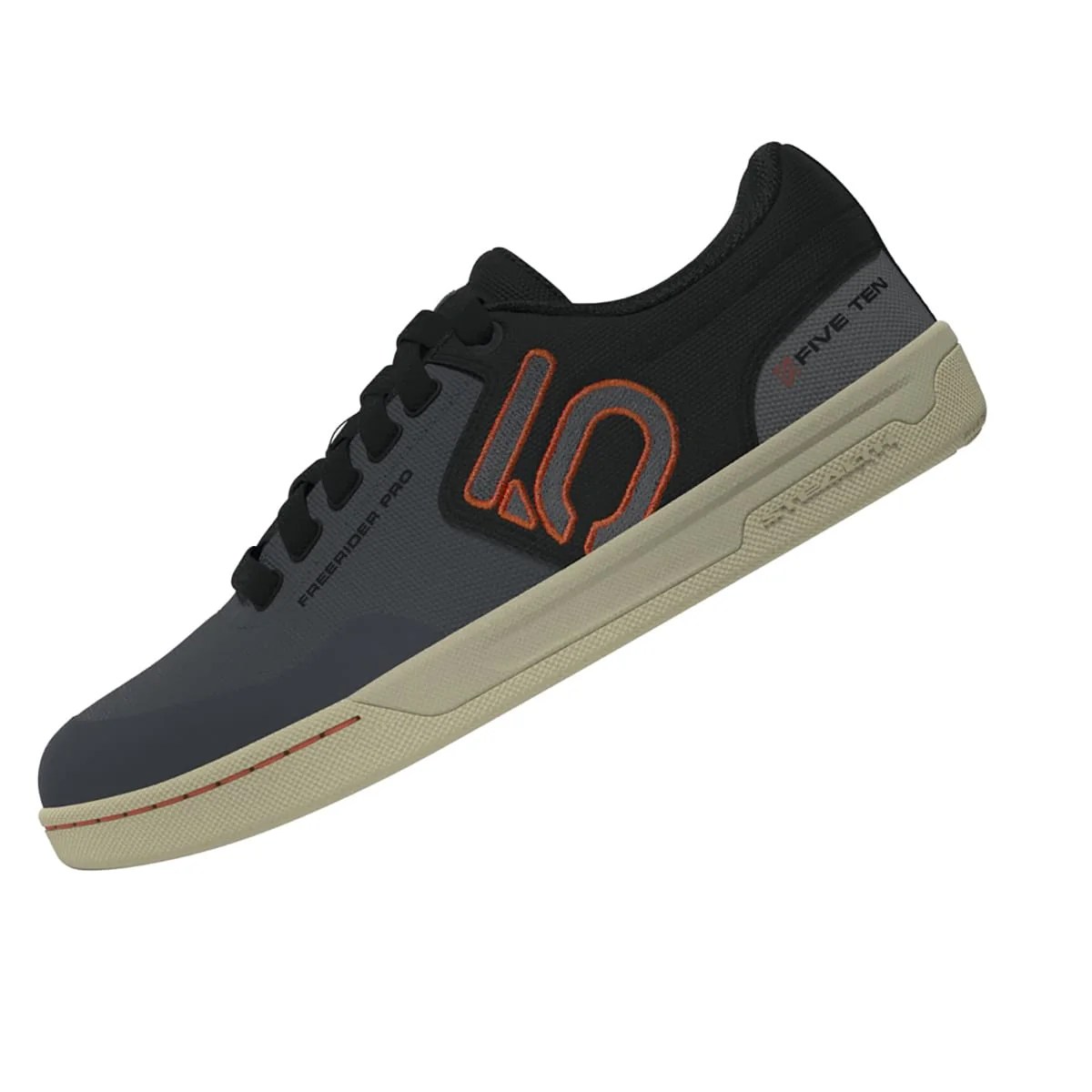Chaussures VTT ADIDAS FIVE TEN FREERIDER PRO CANVAS Femme Gris/Noir - Image 10