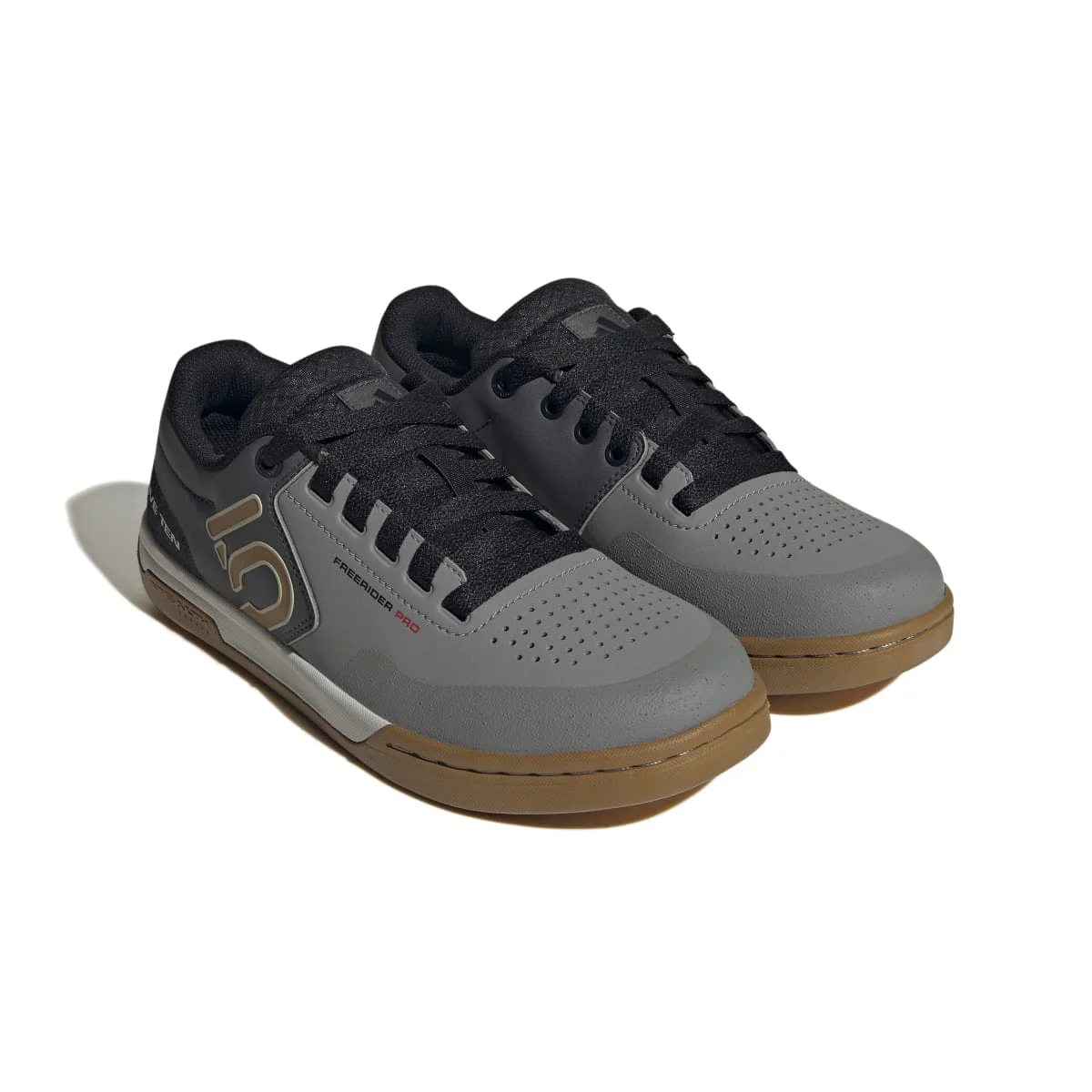 Chaussures VTT ADIDAS FIVE TEN FREERIDER PRO Gris/Beige - Image 4