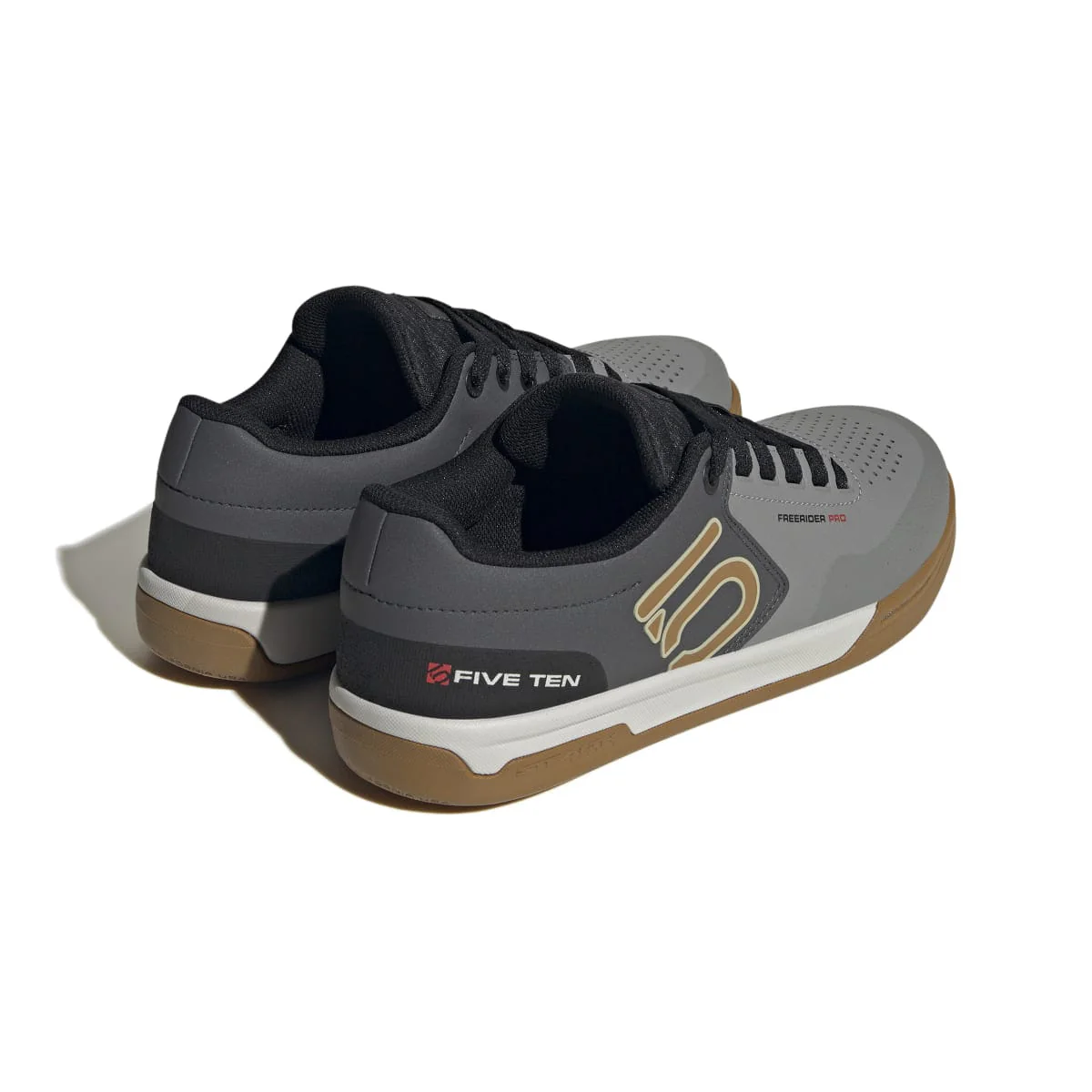 Chaussures VTT ADIDAS FIVE TEN FREERIDER PRO Gris/Beige - Image 5