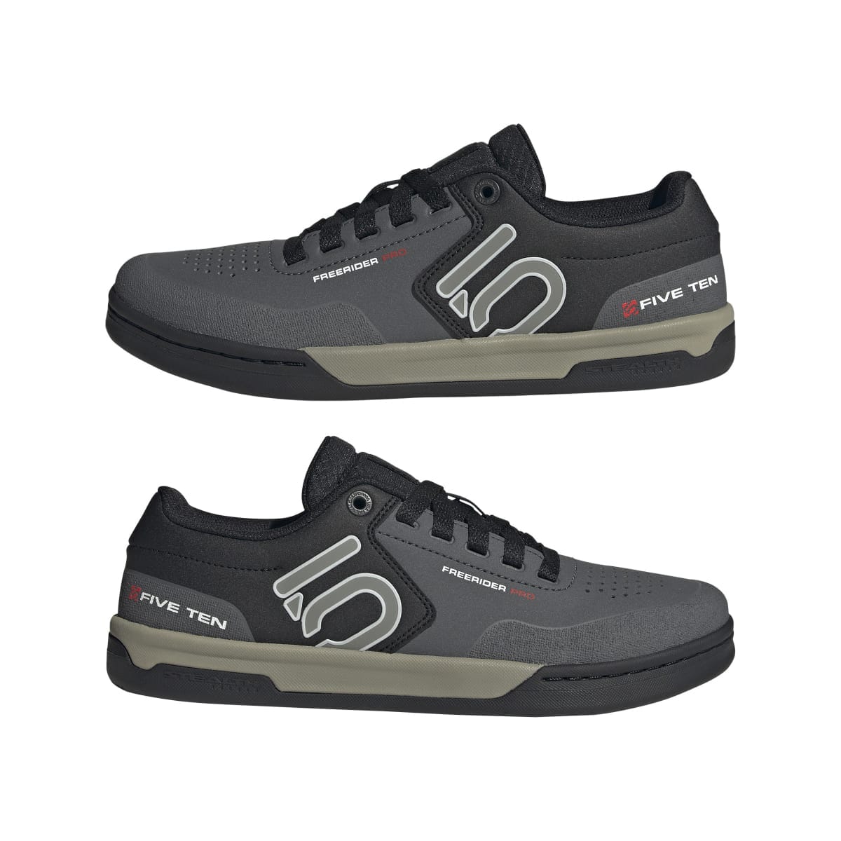 Chaussures VTT ADIDAS FIVE TEN FREERIDER PRO Gris/Noir - Image 9