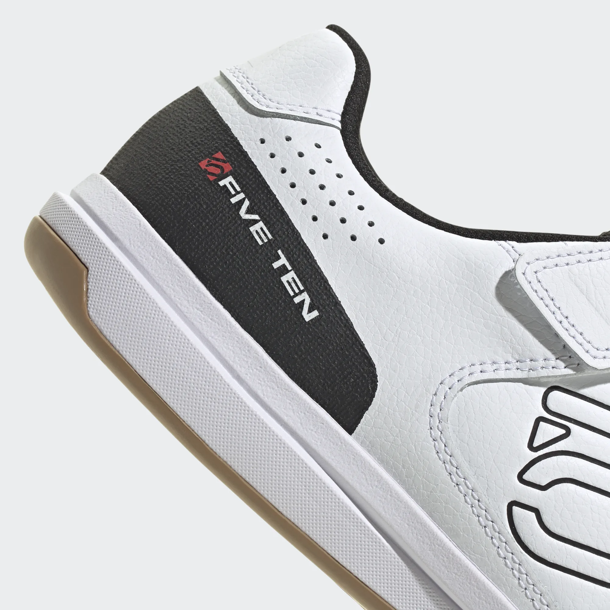 Chaussures VTT ADIDAS FIVE TEN HELLCAT Blanc/Noir/Rouge - Image 10
