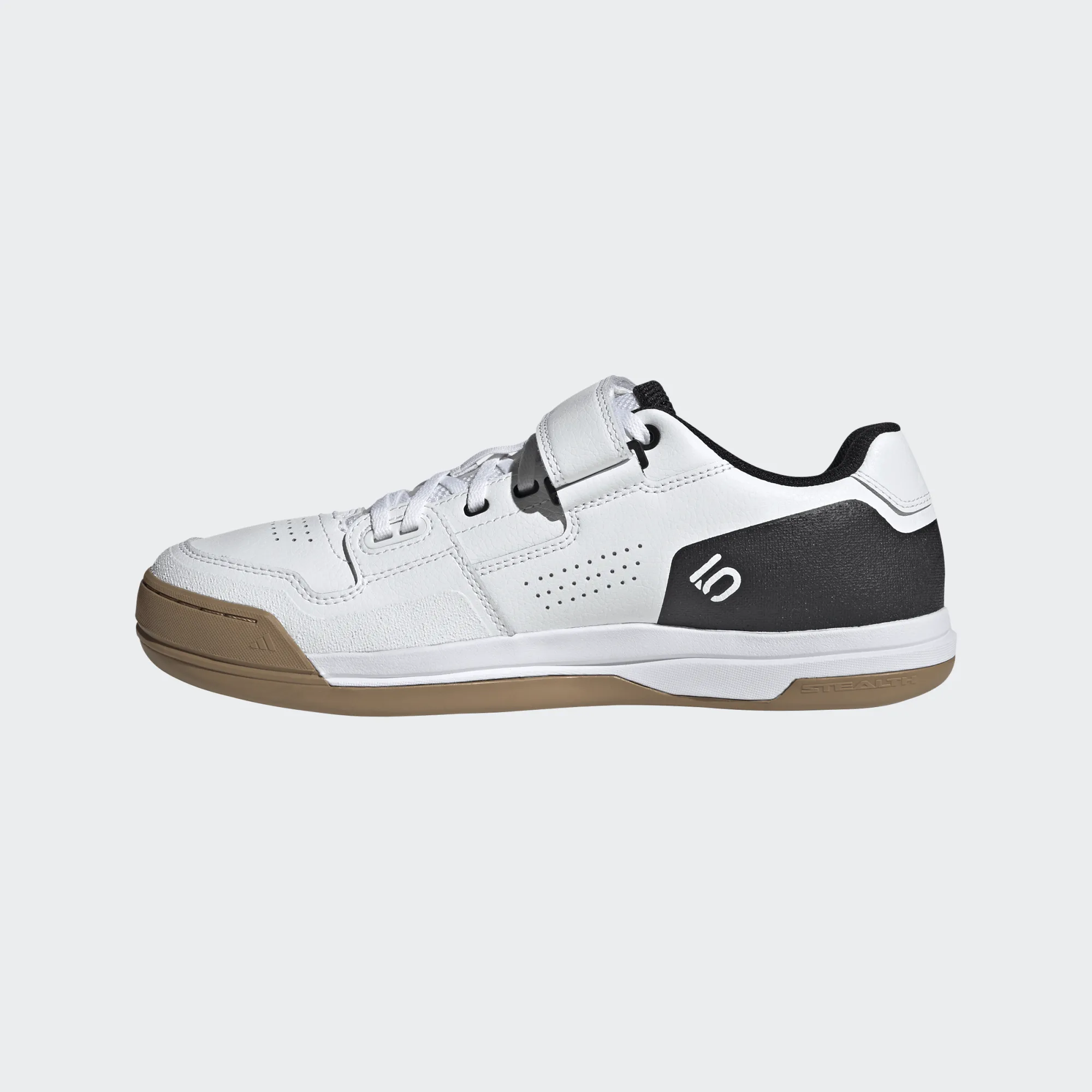 Chaussures VTT ADIDAS FIVE TEN HELLCAT Blanc/Noir/Rouge - Image 4