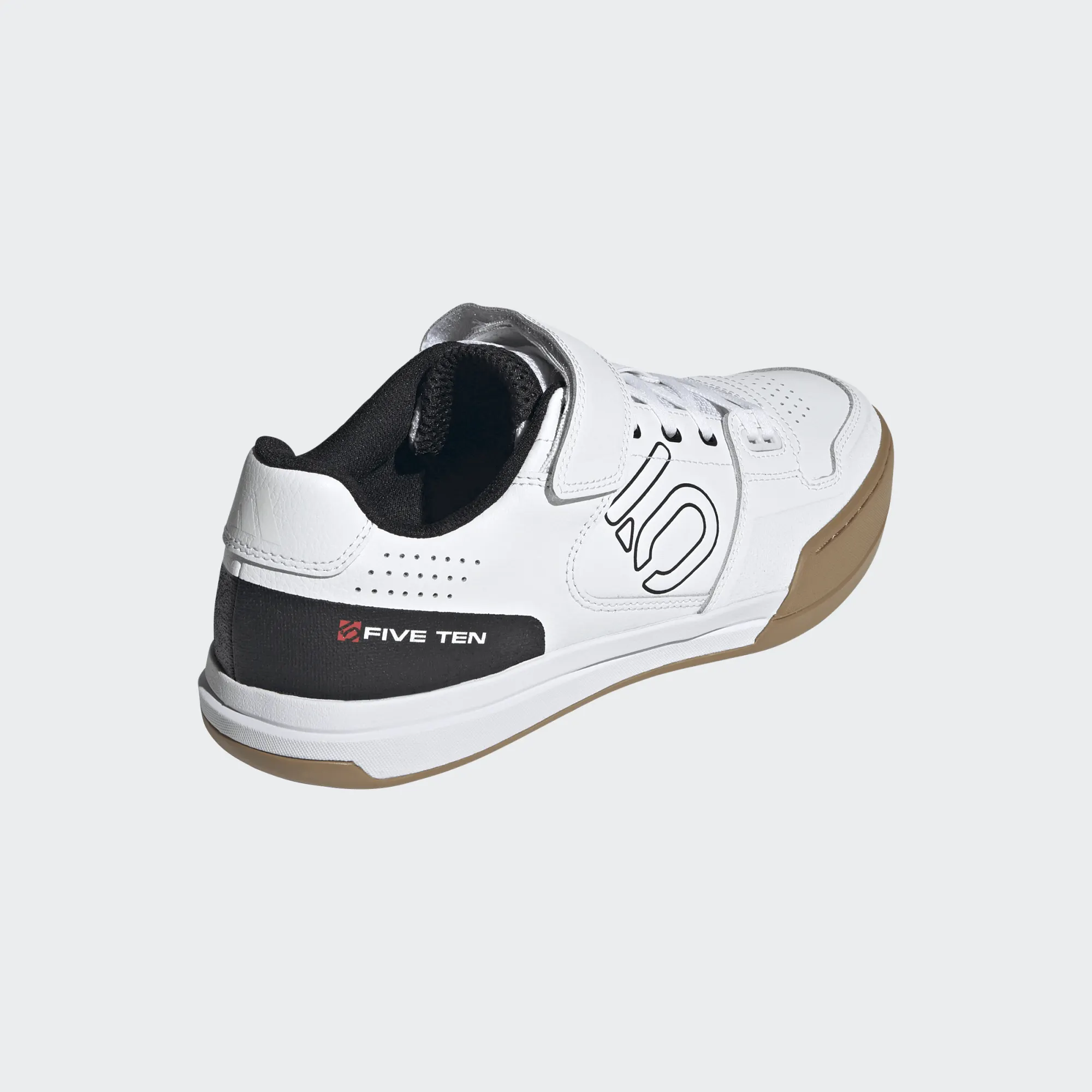 Chaussures VTT ADIDAS FIVE TEN HELLCAT Blanc/Noir/Rouge - Image 5