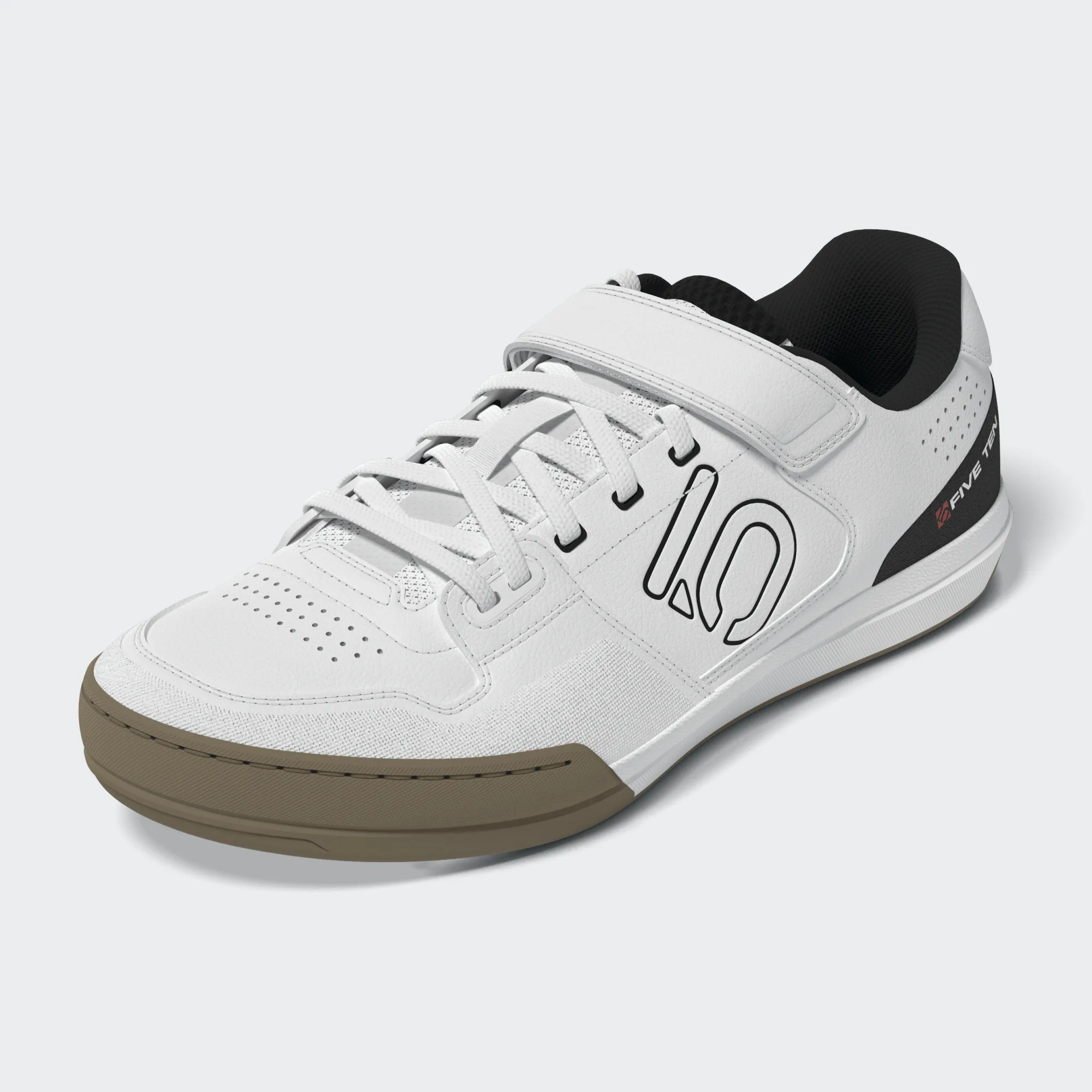 Chaussures VTT ADIDAS FIVE TEN HELLCAT Blanc/Noir/Rouge - Image 8