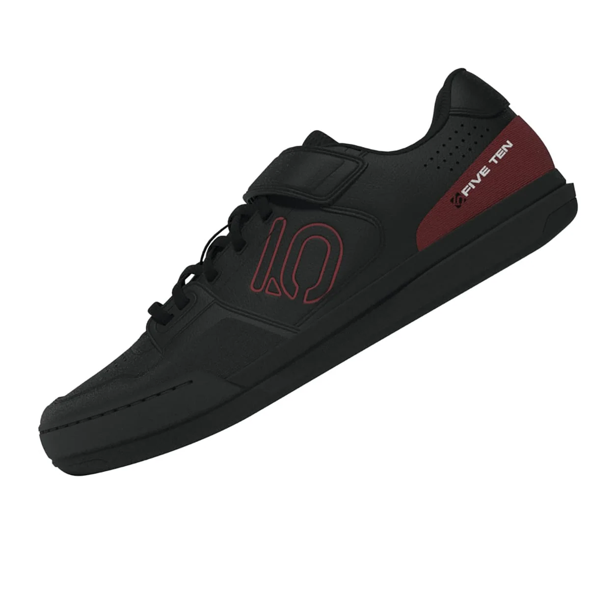 Chaussures VTT ADIDAS FIVE TEN HELLCAT Noir/Rouge - Image 12