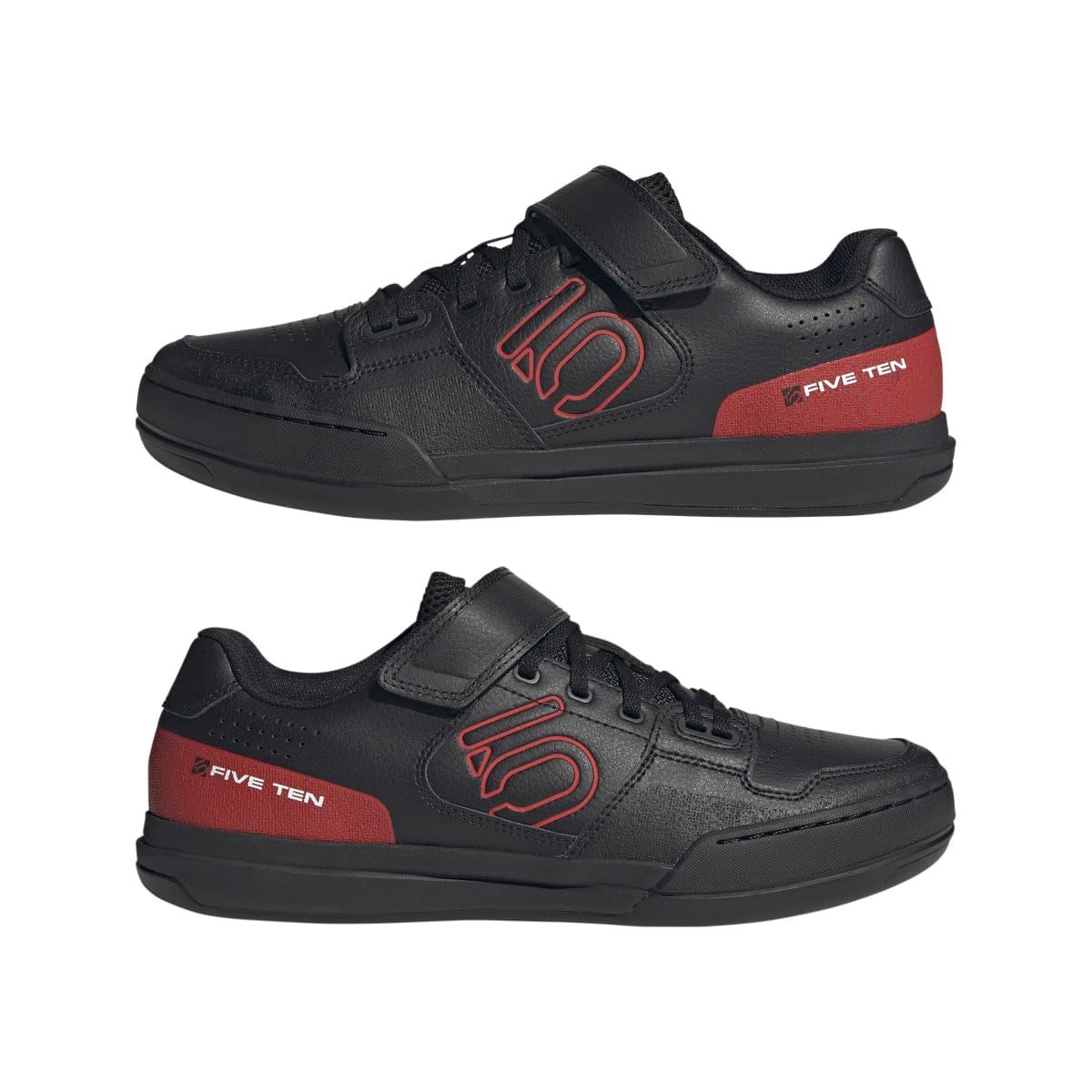 Chaussures VTT ADIDAS FIVE TEN HELLCAT Noir/Rouge - Image 9