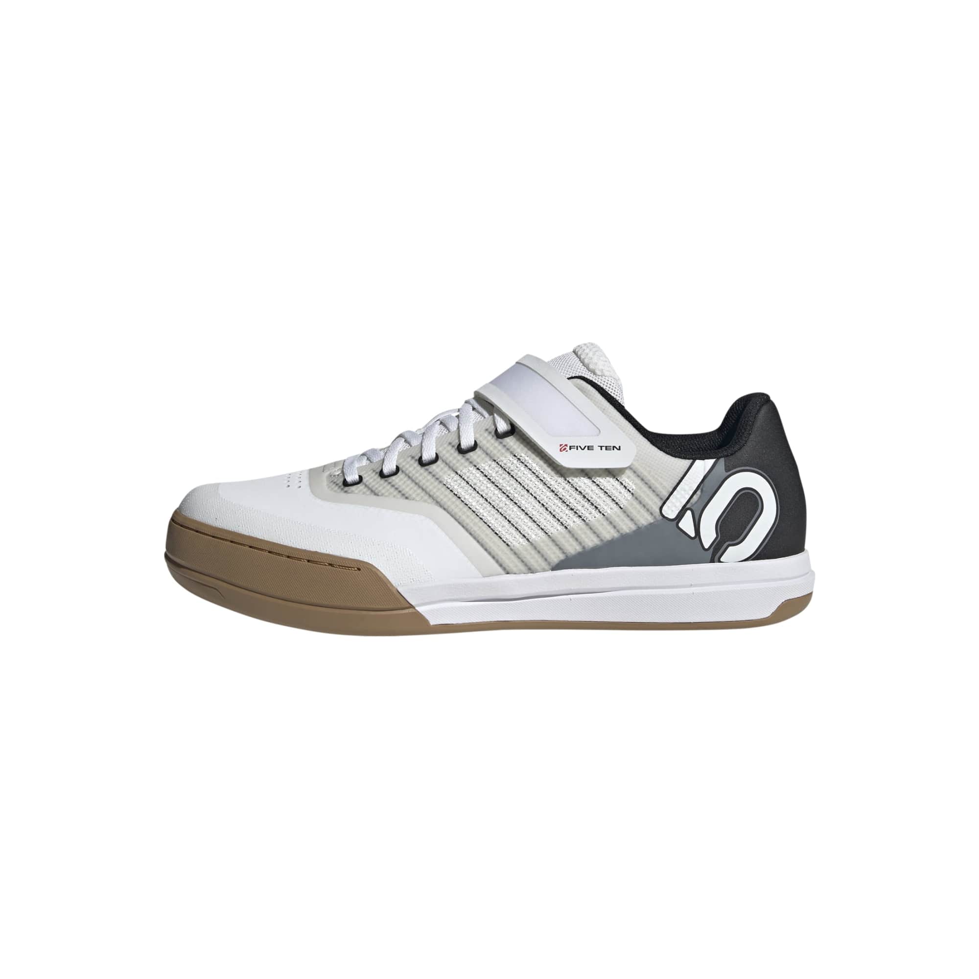 Chaussures VTT ADIDAS FIVE TEN HELLCAT PRO Blanc/Noir - Image 11