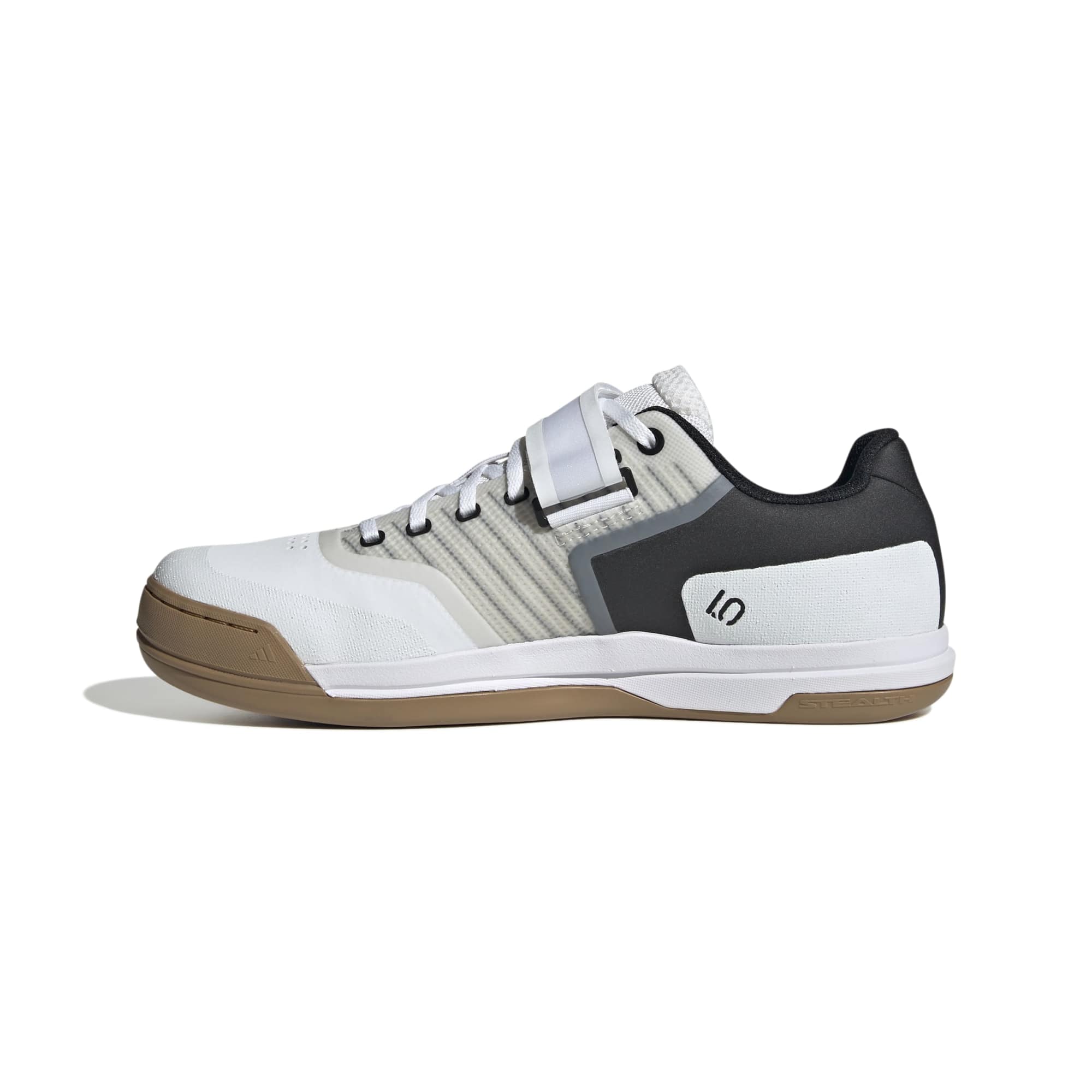 Chaussures VTT ADIDAS FIVE TEN HELLCAT PRO Blanc/Noir - Image 4