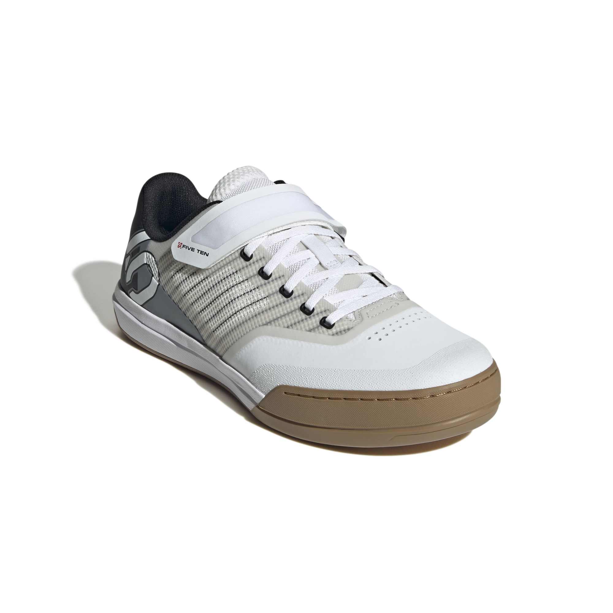 Chaussures VTT ADIDAS FIVE TEN HELLCAT PRO Blanc/Noir - Image 5