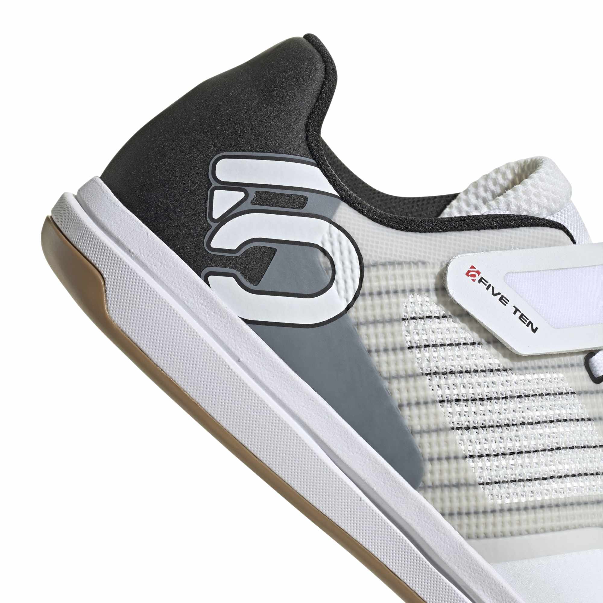 Chaussures VTT ADIDAS FIVE TEN HELLCAT PRO Blanc/Noir - Image 7