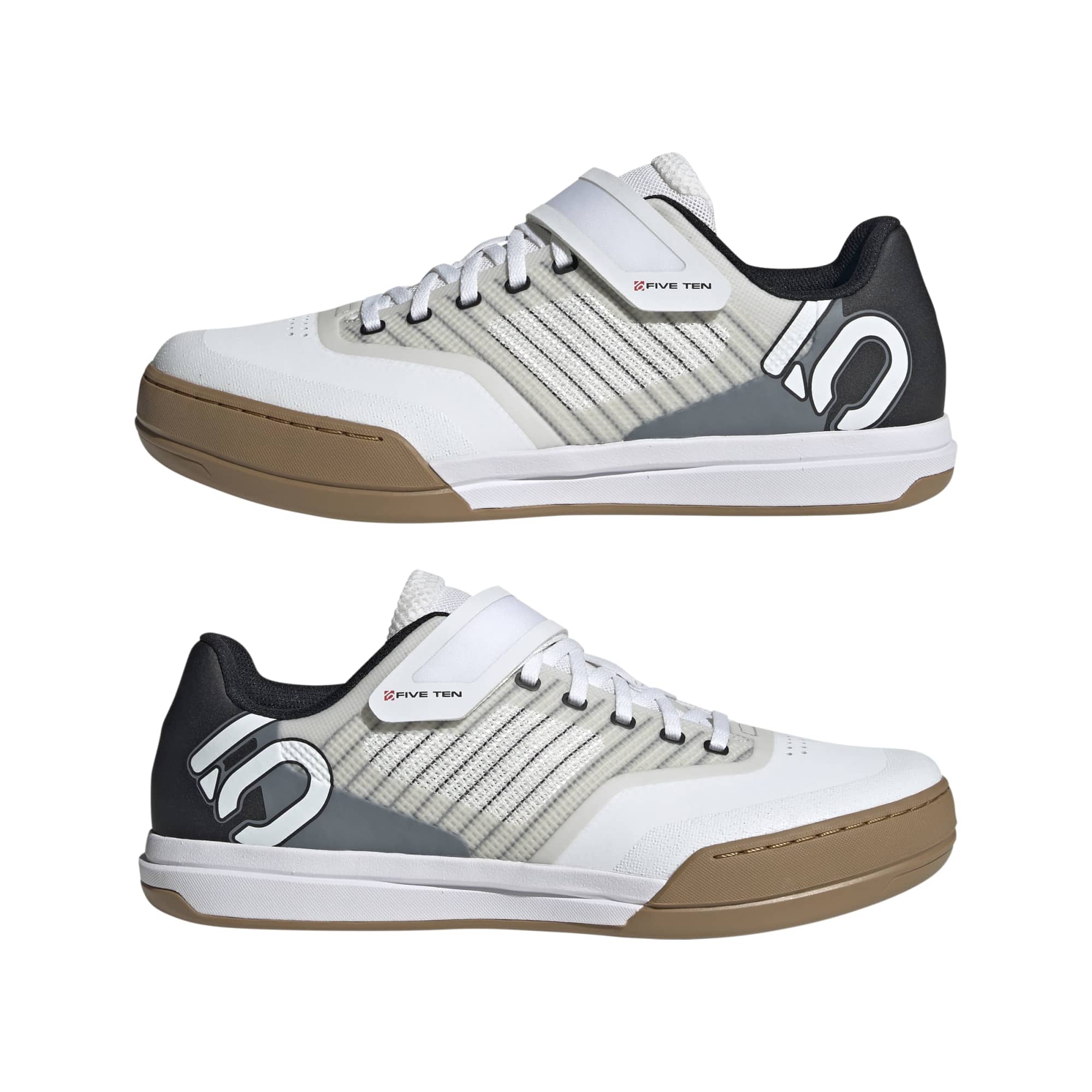 Chaussures VTT ADIDAS FIVE TEN HELLCAT PRO Blanc/Noir - Image 9