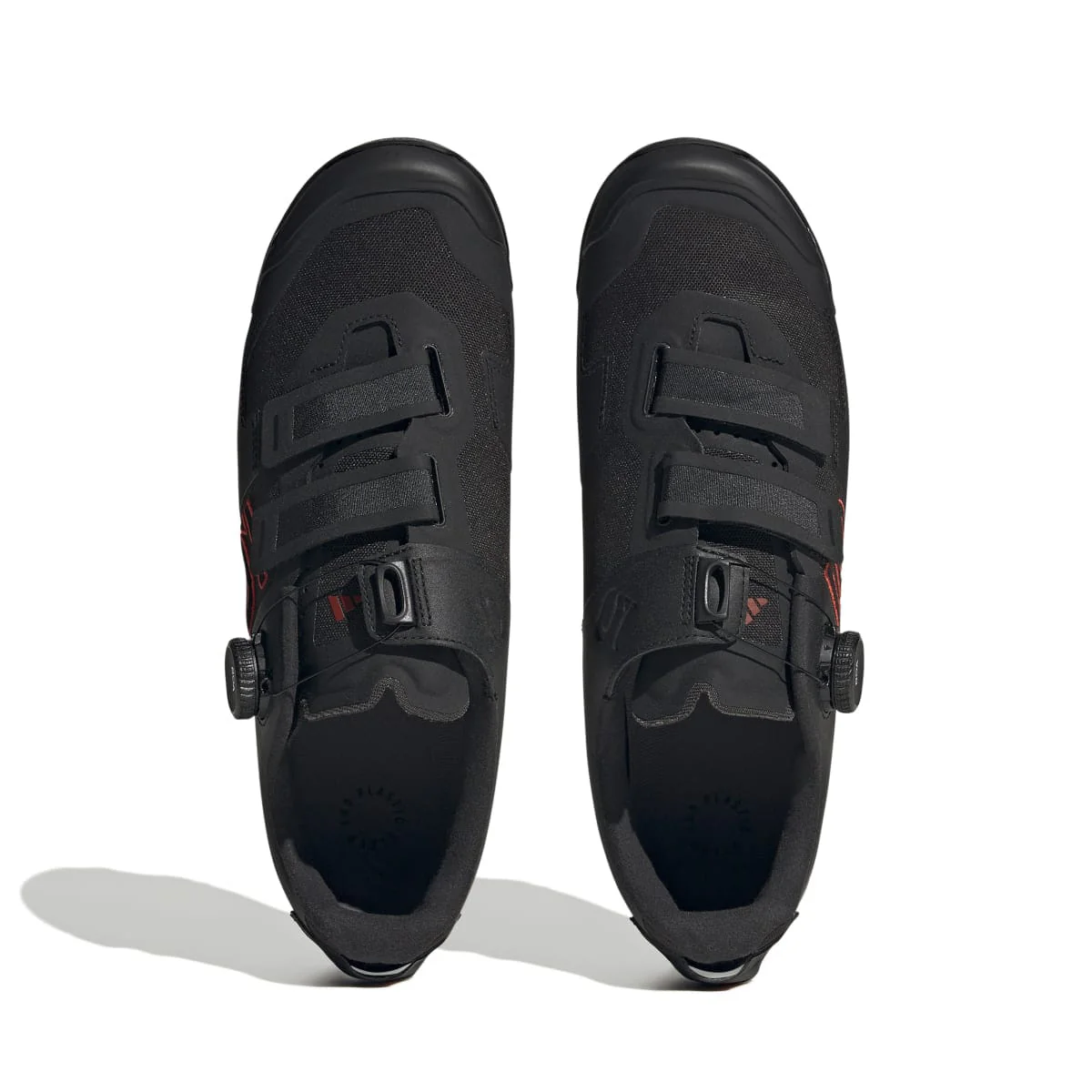 Chaussures VTT ADIDAS FIVE TEN KESTREL BOA Noir/Rouge - Image 3