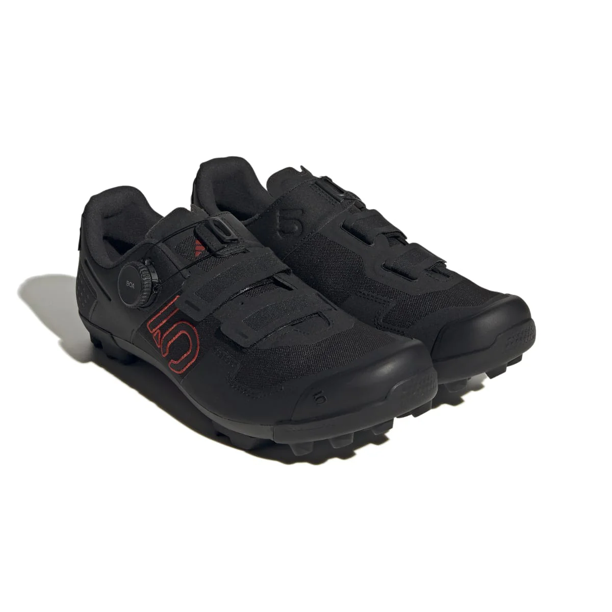 Chaussures VTT ADIDAS FIVE TEN KESTREL BOA Noir/Rouge - Image 5