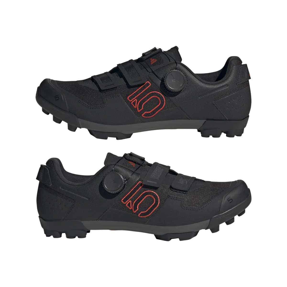 Chaussures VTT ADIDAS FIVE TEN KESTREL BOA Noir/Rouge - Image 9