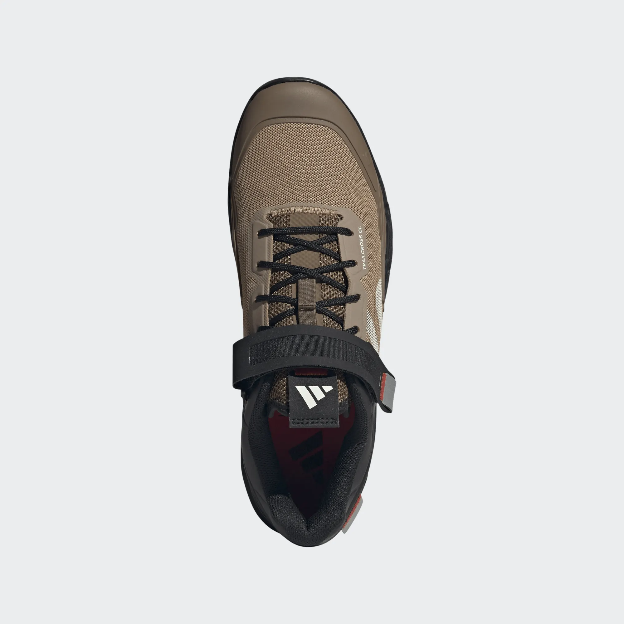 Chaussures VTT ADIDAS FIVE TEN TRAILCROSS CLIP-IN Marron/Noir - Image 3