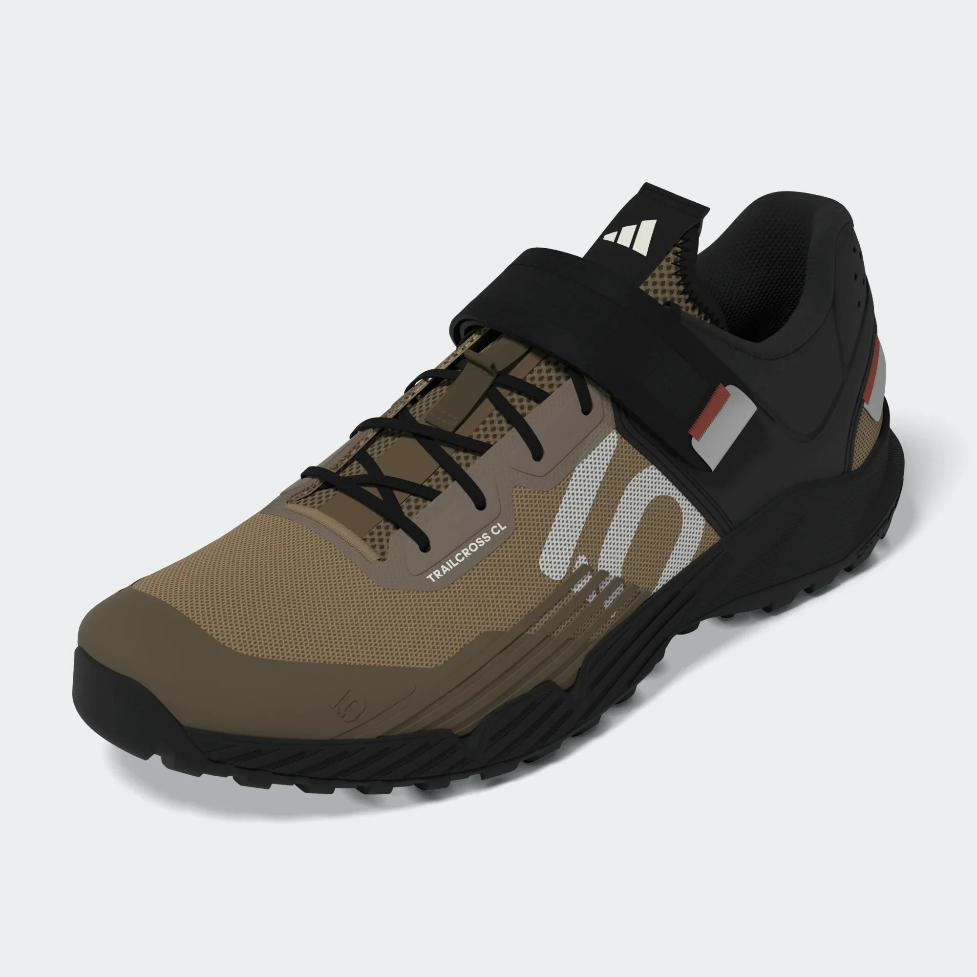 Chaussures VTT ADIDAS FIVE TEN TRAILCROSS CLIP-IN Marron/Noir - Image 7
