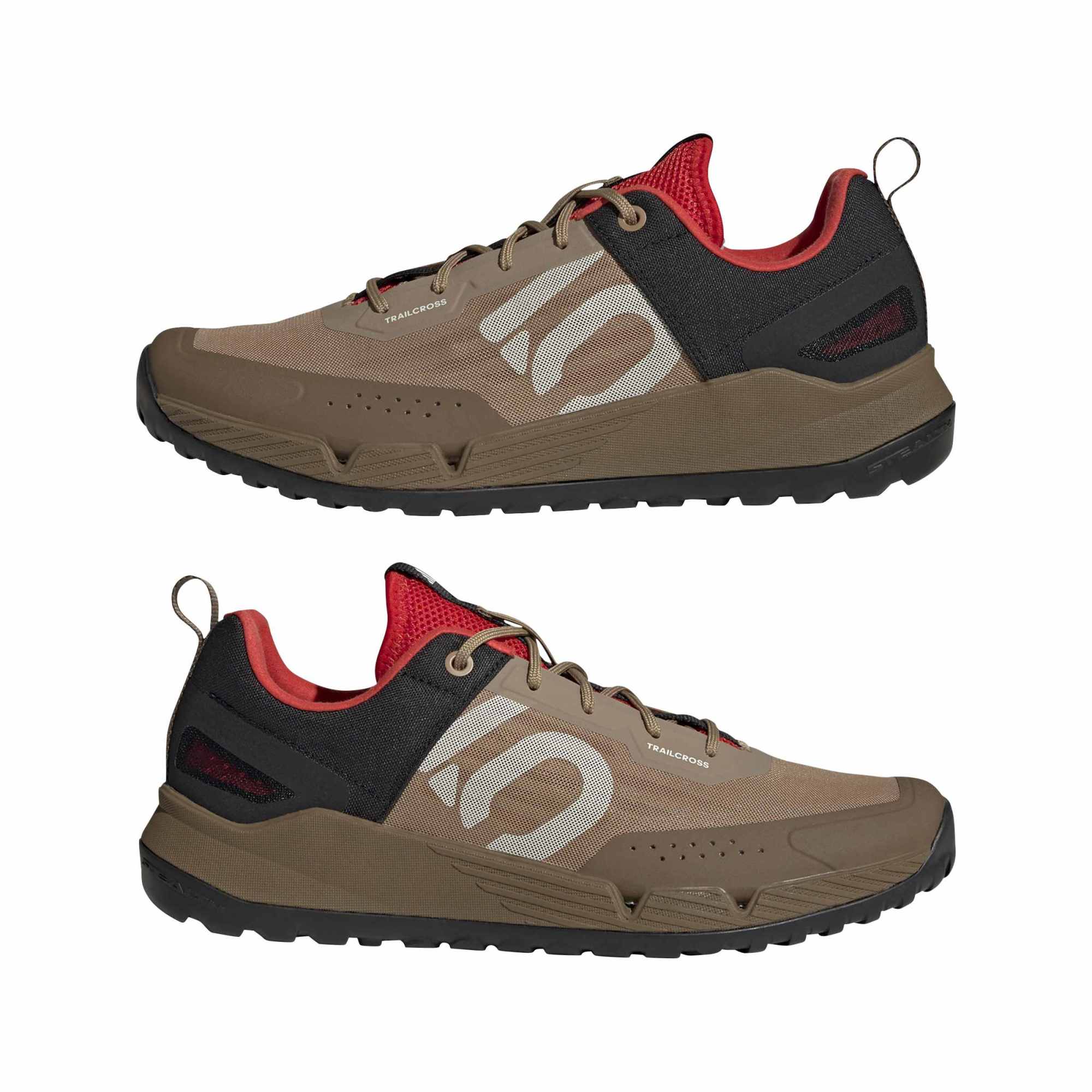 Chaussures VTT ADIDAS FIVE TEN TRAILCROSS LT Beige/Noir - Image 9