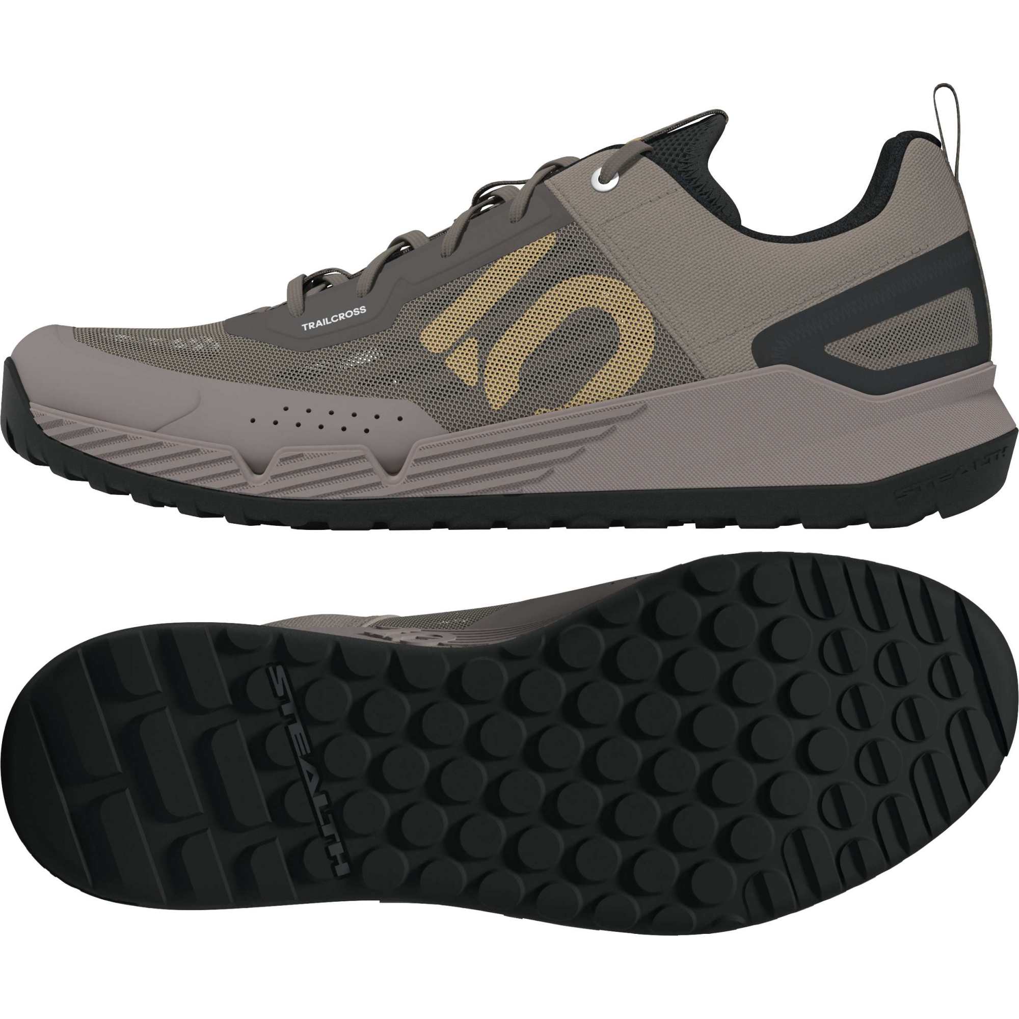 Chaussures VTT ADIDAS FIVE TEN TRAILCROSS LT  Femme Gris/Beige - Image 3