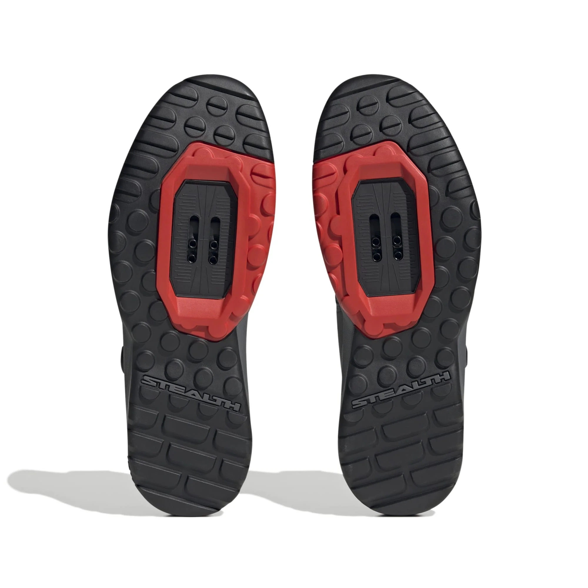 Chaussures VTT ADIDAS FIVE TEN TRAILCROSS PRO CLIP-IN Gris/Noir/Rouge - Image 2