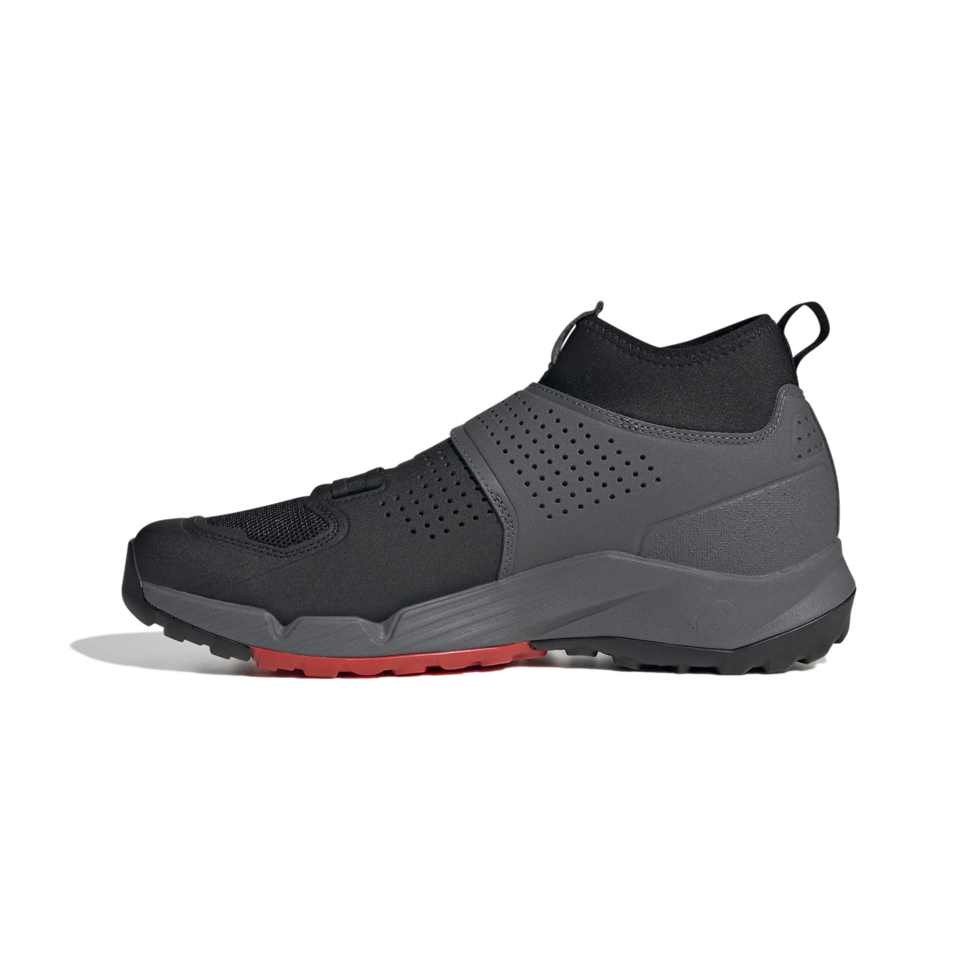 Chaussures VTT ADIDAS FIVE TEN TRAILCROSS PRO CLIP-IN Gris/Noir/Rouge - Image 4