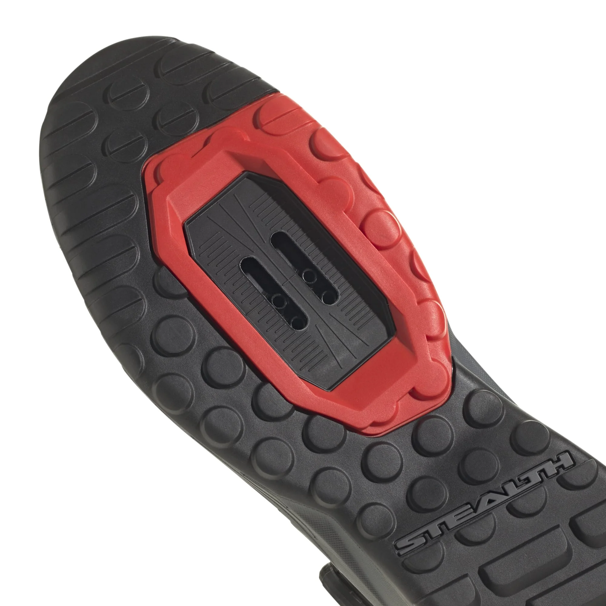 Chaussures VTT ADIDAS FIVE TEN TRAILCROSS PRO CLIP-IN Gris/Noir/Rouge - Image 7