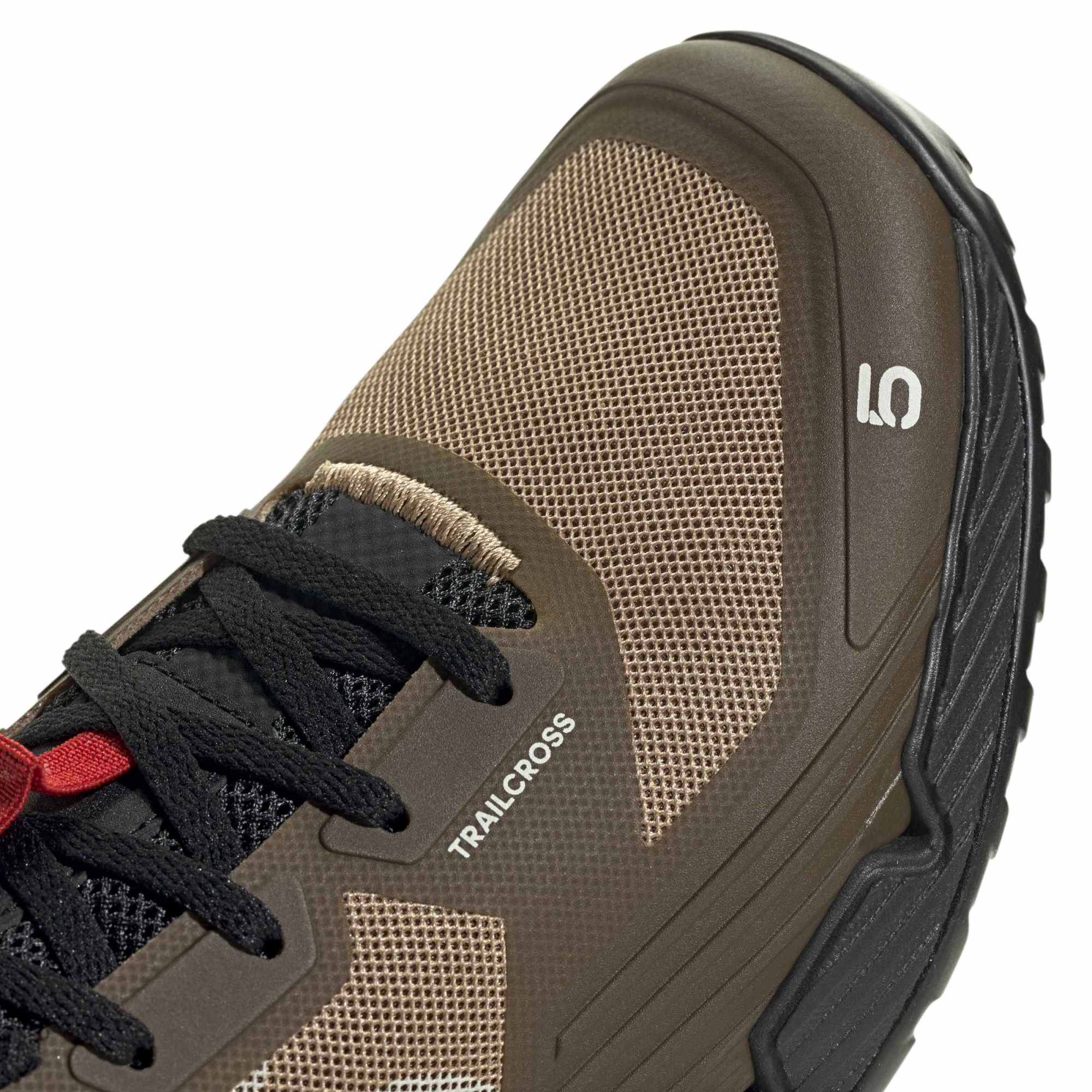 Chaussures VTT ADIDAS FIVE TEN TRAILCROSS XT Marron/Blanc/Noir - Image 8