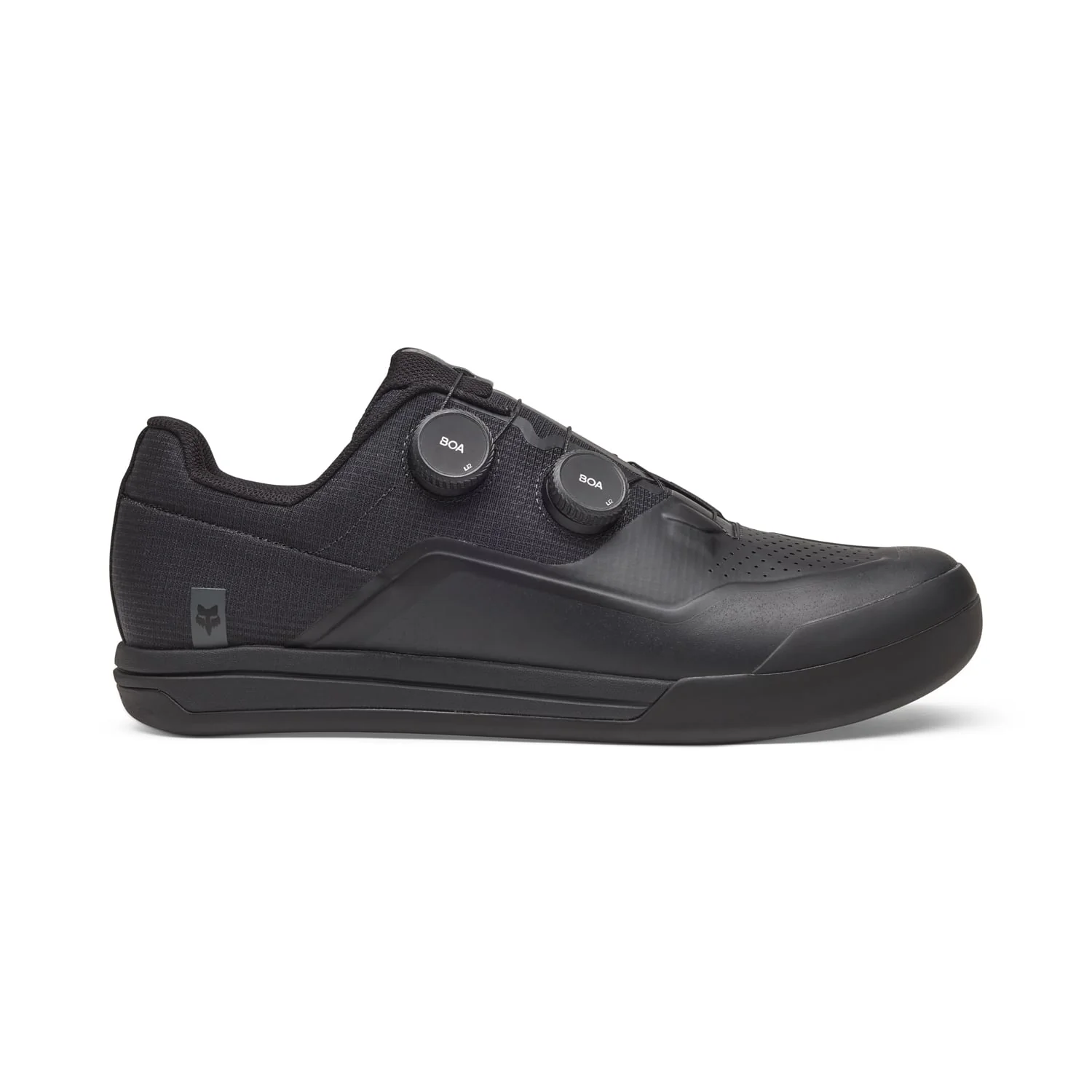 Chaussures VTT FOX UNION BOA FLAT Noir
