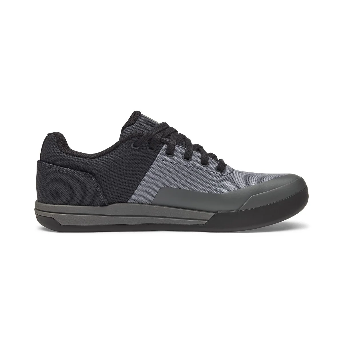 Chaussures VTT FOX UNION CANVAS FLAT Gris/Noir - Image 2