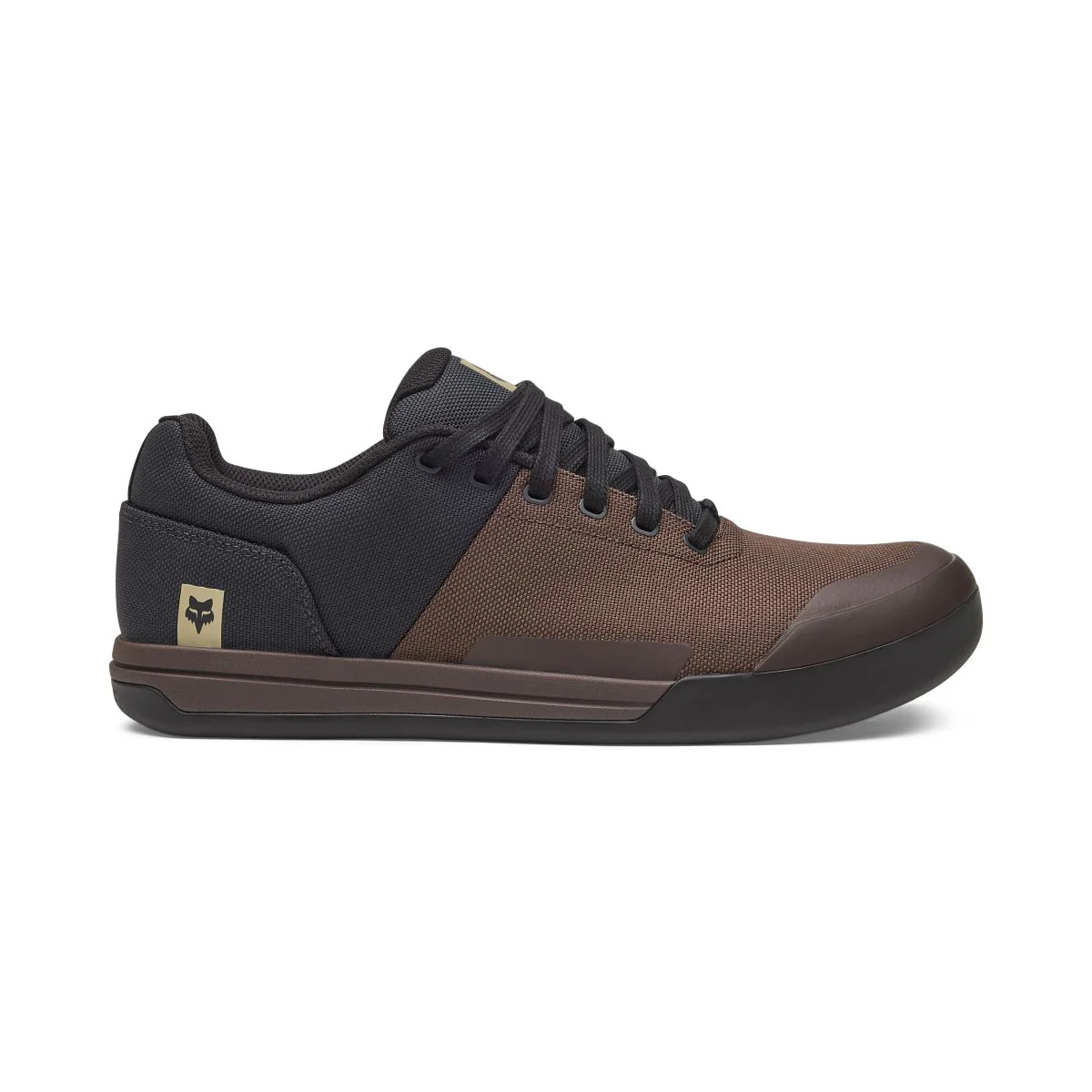 Chaussures VTT FOX UNION CANVAS FLAT Marron