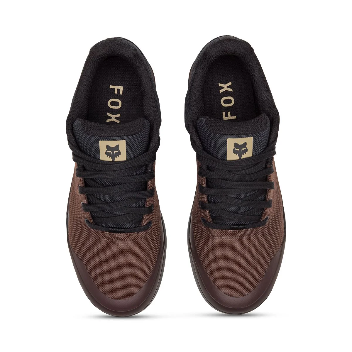 Chaussures VTT FOX UNION CANVAS FLAT Marron - Image 3