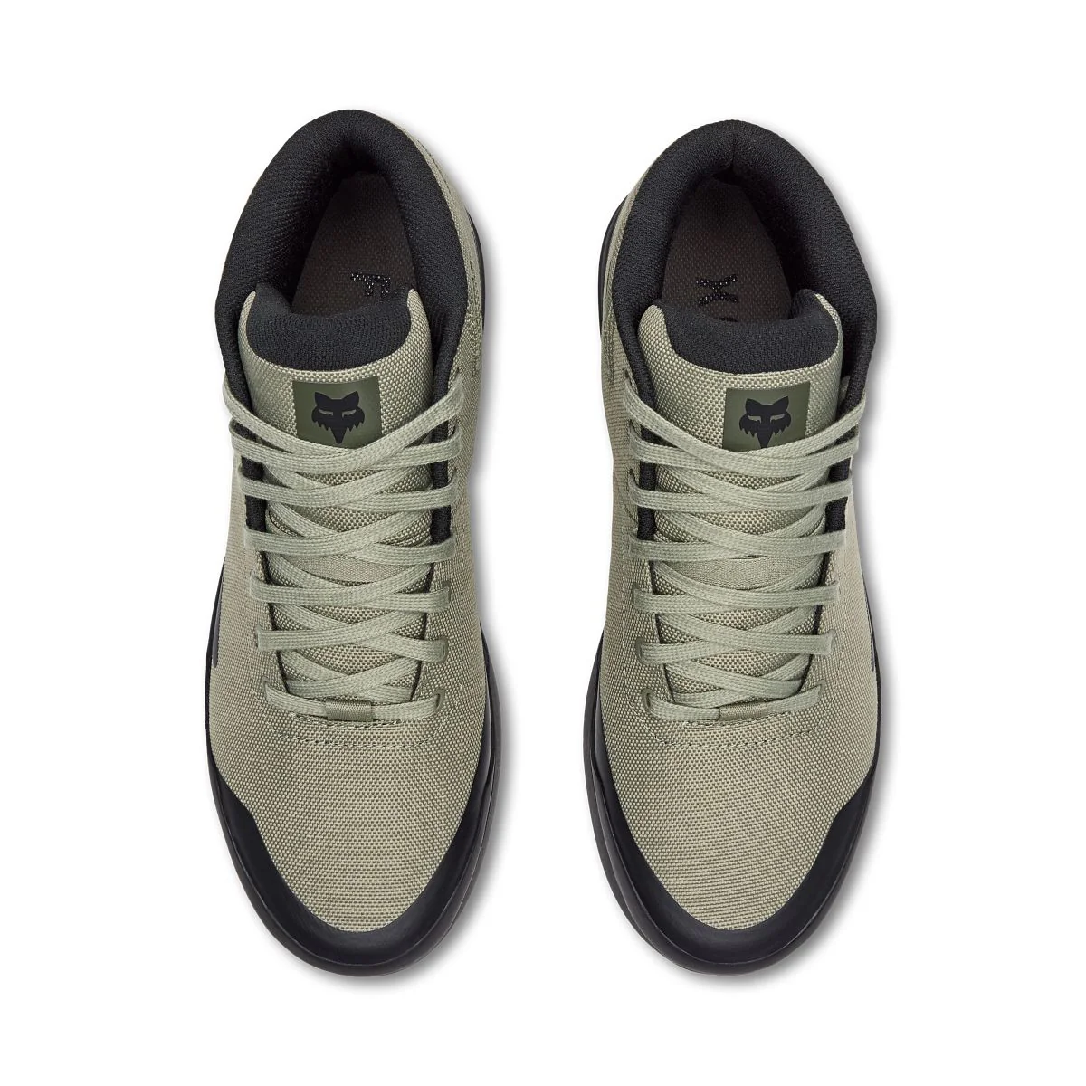 Chaussures VTT FOX UNION CANVAS MID Kaki - Image 3