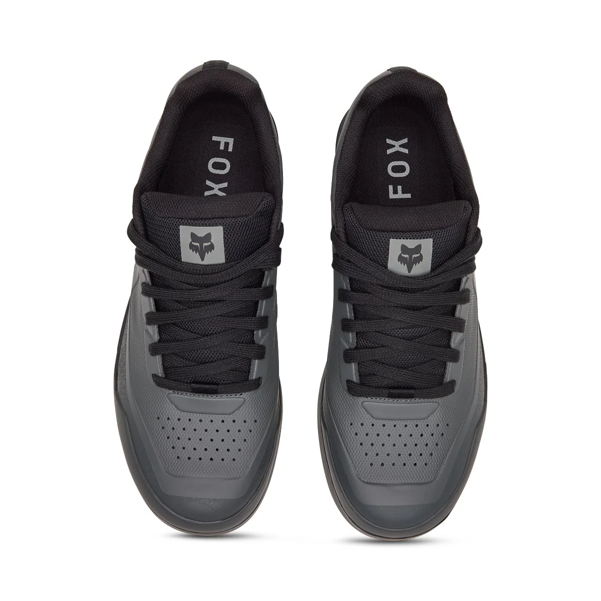 Chaussures VTT FOX UNION FLAT Gris/Noir - Image 4