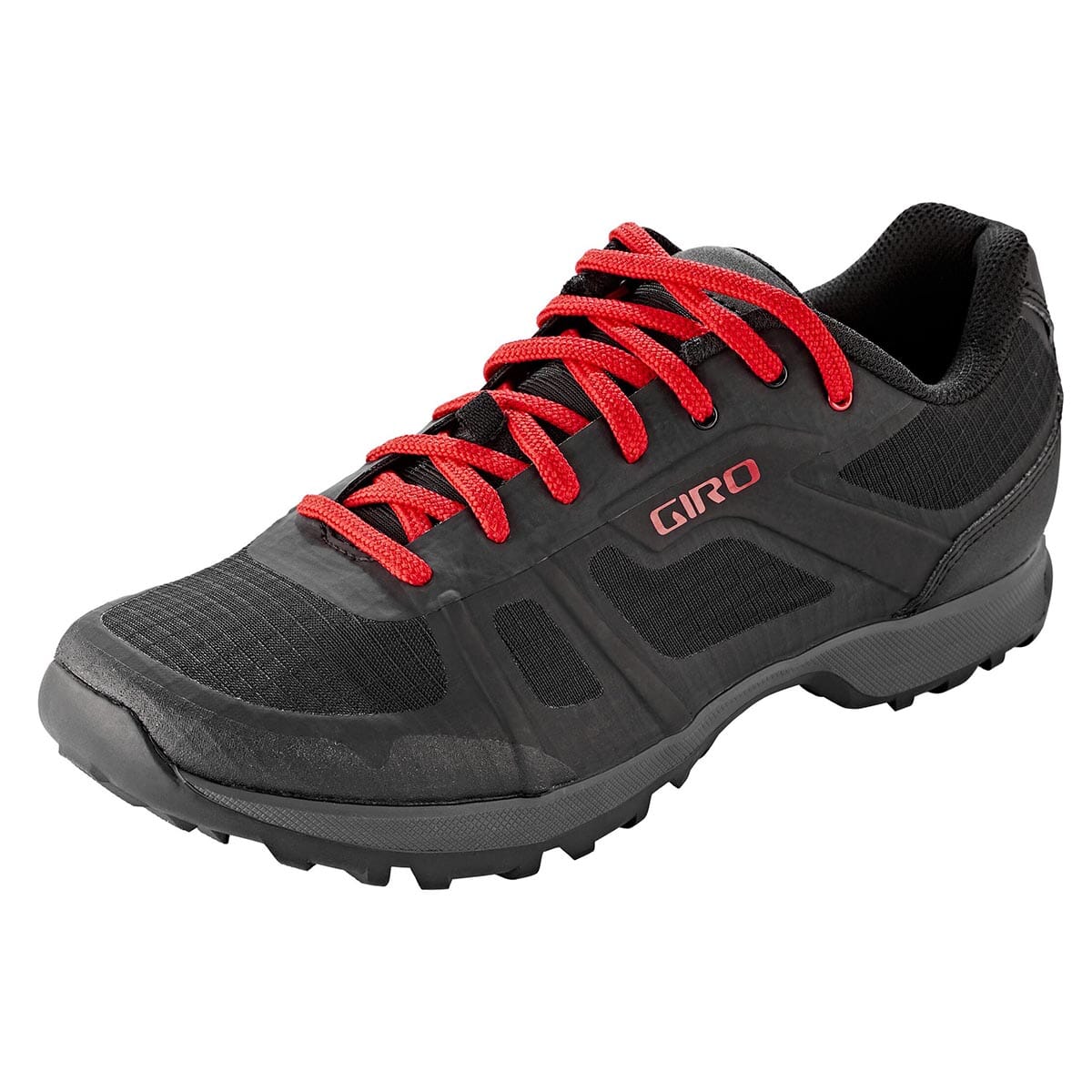 Chaussures VTT/Gravel GIRO GAUGE Noir/Rouge
