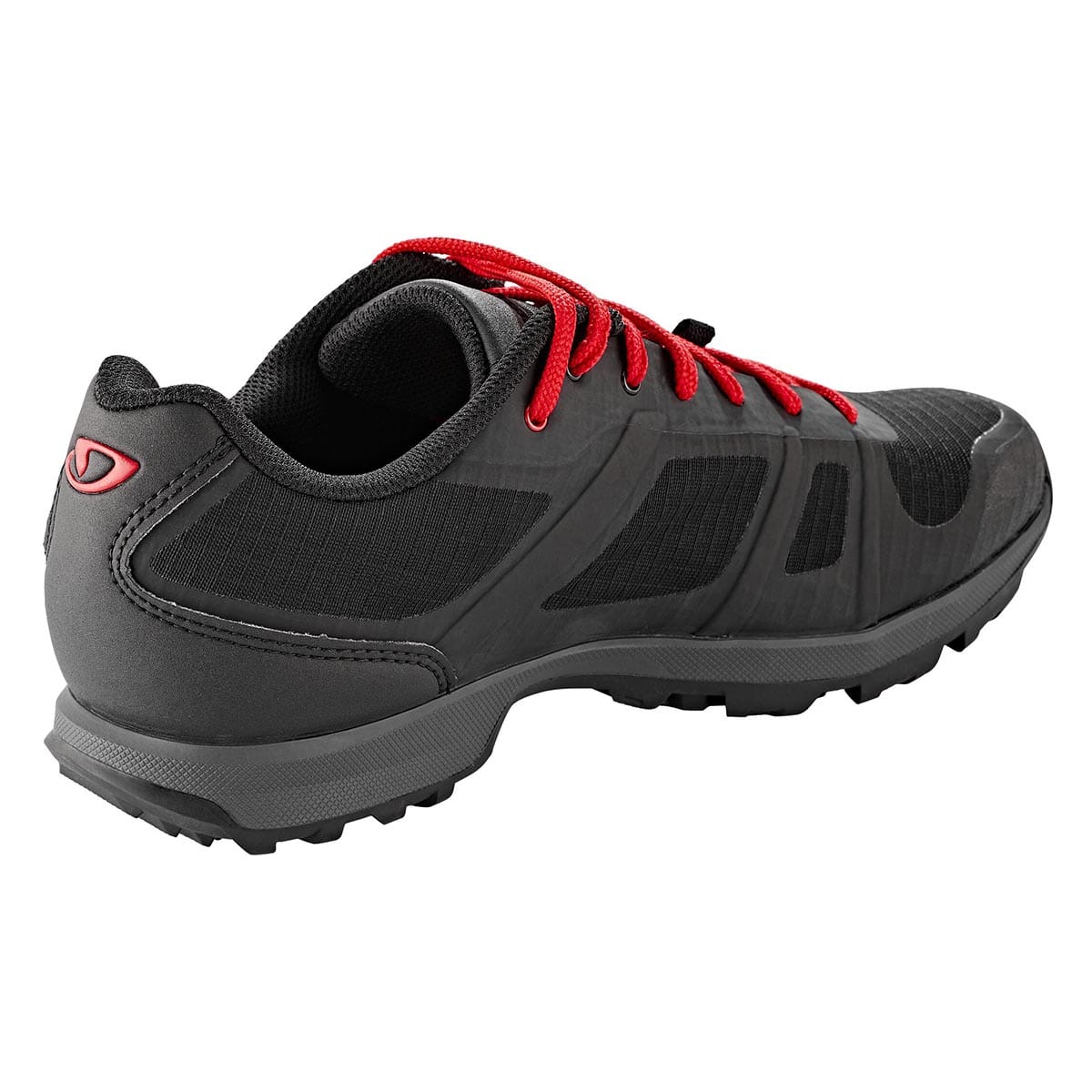 Chaussures VTT/Gravel GIRO GAUGE Noir/Rouge - Image 2