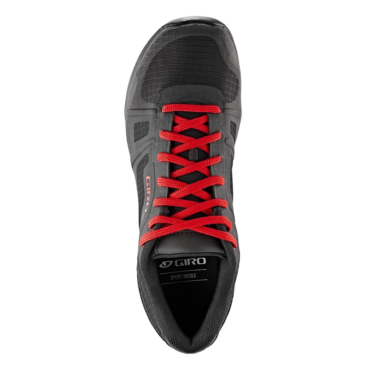 Chaussures VTT/Gravel GIRO GAUGE Noir/Rouge - Image 3