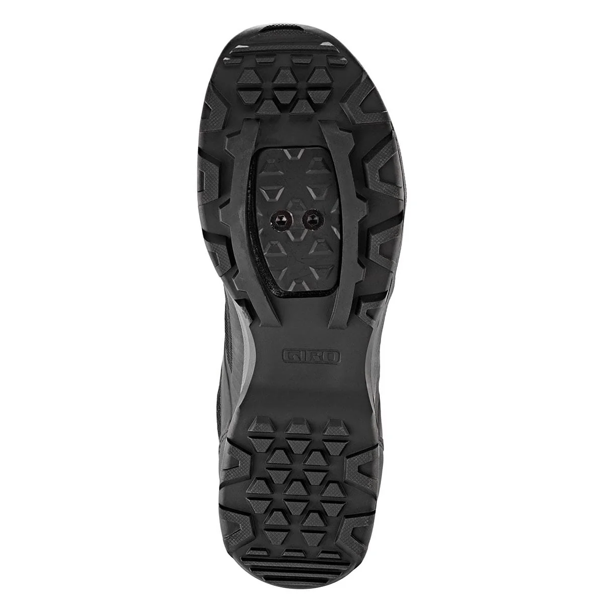 Chaussures VTT/Gravel GIRO GAUGE Noir/Rouge - Image 4
