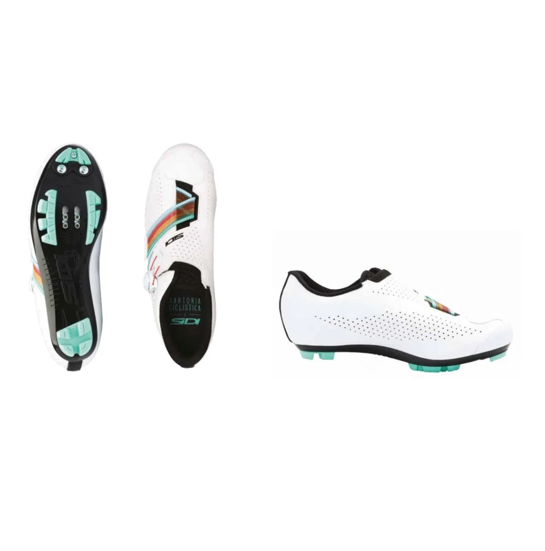 Chaussures VTT XC/Gravel SIDI COFFEE GRINDER Blanc - Image 2