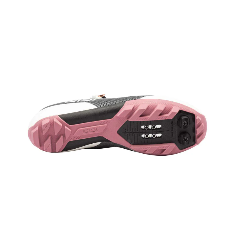 Chaussures VTT XC/Gravel SIDI DOMINATOR X Femme Gris/Rose - Image 2