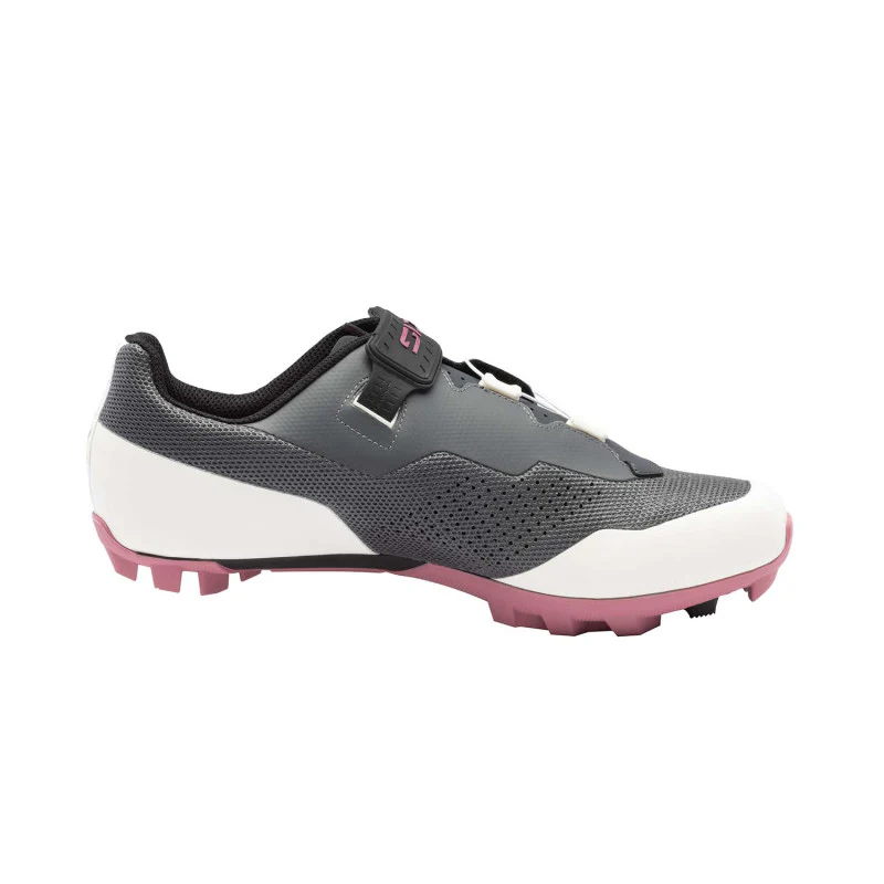 Chaussures VTT XC/Gravel SIDI DOMINATOR X Femme Gris/Rose - Image 3