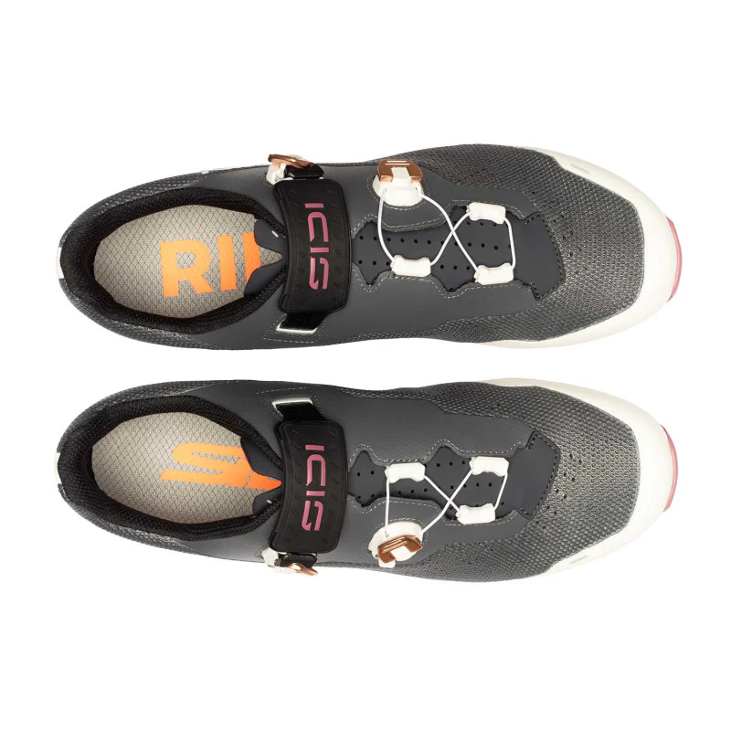 Chaussures VTT XC/Gravel SIDI DOMINATOR X Femme Gris/Rose - Image 5