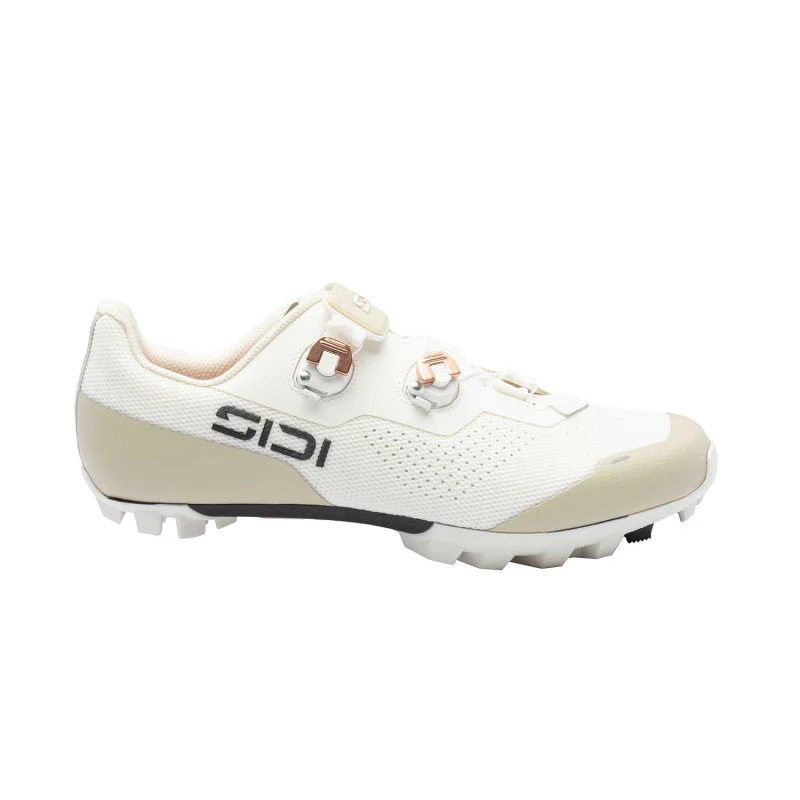 Chaussures VTT XC/Gravel SIDI DOMINATOR X Femme Anthracite/Blanc