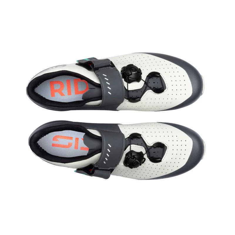 Chaussures VTT XC/Gravel SIDI PHYSIS Blanc/Gris - Image 4