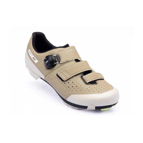 Chaussures VTT XC/Gravel SIDI SILVIS XC Beige - Image 3