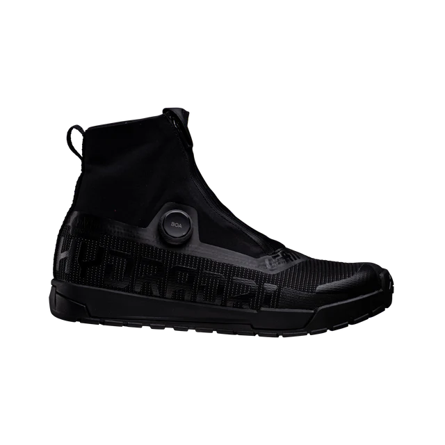 Chaussures VTT HIVER LEATT HYDRADI PROFLAT 7.0 BOA Noir - Image 3