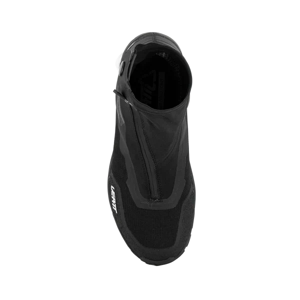 Chaussures VTT HIVER LEATT HYDRADRI 7.0 FLAT PEDALS Noir - Image 4