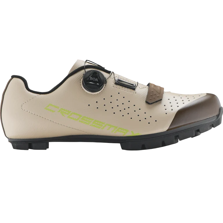 Chaussures VTT MAVIC CROSSMAX BOA Beige/Marron/vert