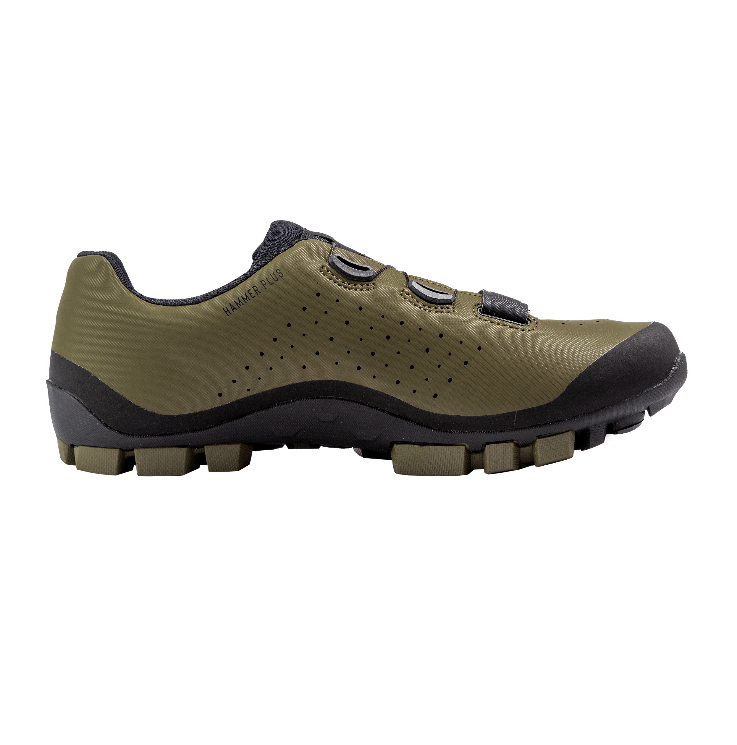 Chaussures VTT XC/Gravel NORTHWAVE HAMMER PLUS Vert/Noir - Image 2