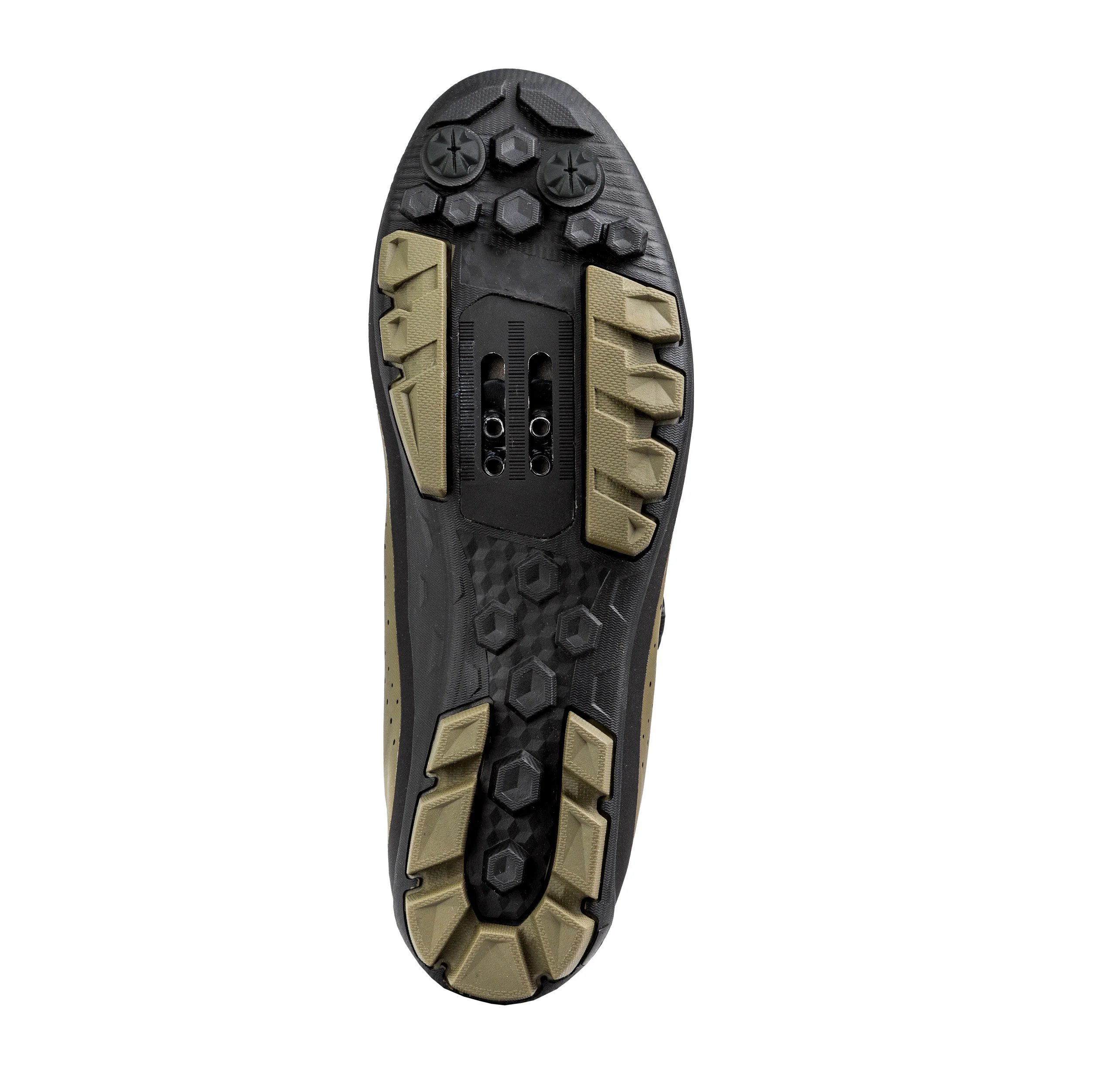 Chaussures VTT XC/Gravel NORTHWAVE HAMMER PLUS Vert/Noir - Image 3